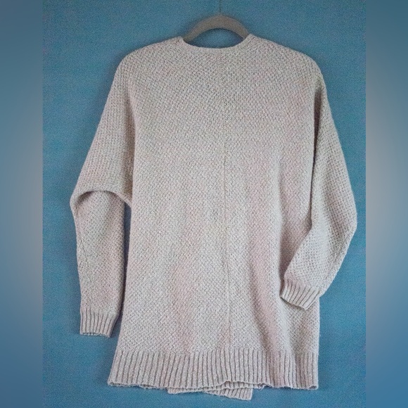 Beige cozy duster - Picture 3 of 4